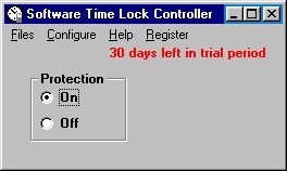 Software Time Lock