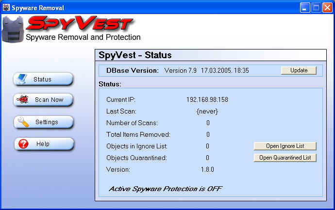 SpyVest
