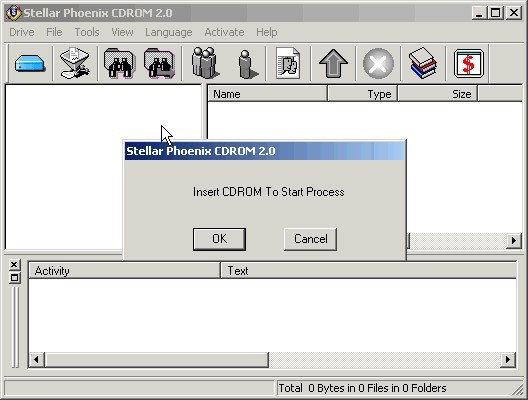 Stellar Phoenix CDRom - Data Recovery Software