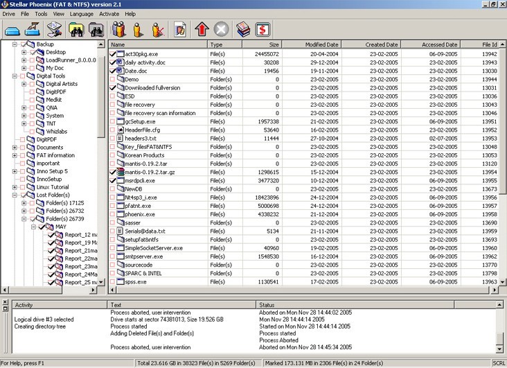 Stellar Phoenix Windows Data Recovery Software for FAT & NTFS