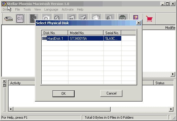 Stellar Phoenix Macintosh - Data Recovery Software