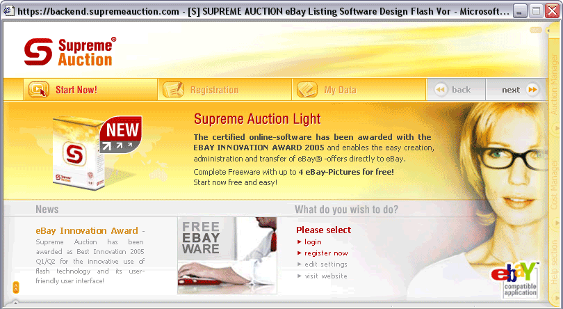 SUPREME AUCTION 2.1.1 for eBay