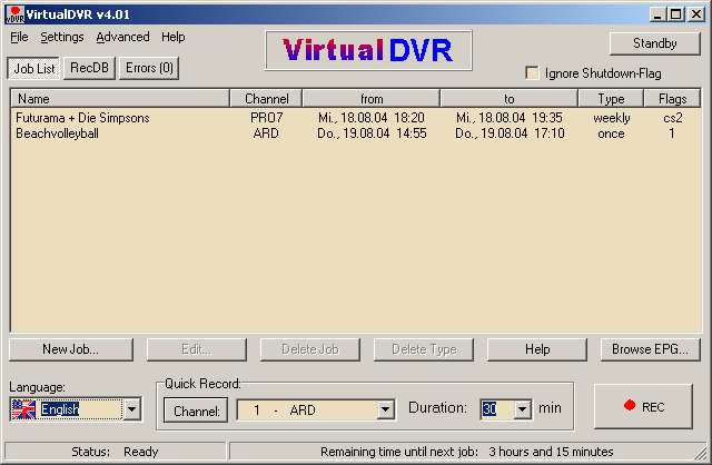 VirtualDVR