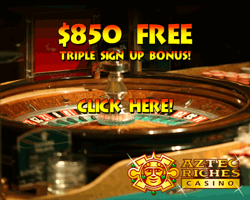 ! ! Free AztecRiches Live Casino ! !