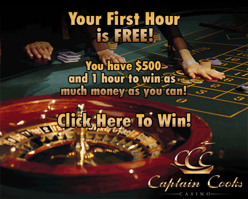 ! ! Free CaptainCooks Casino ! !