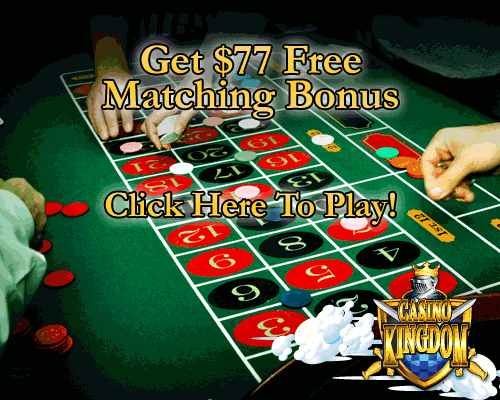 ! Free CasinoKingdo online casino !