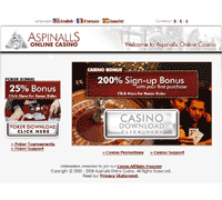 Aspinalls Casino 2007 Extra Edition