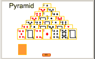 Cards Pyramid online game