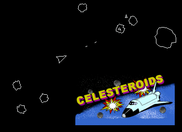 Celesteroids (Asteroids Style)