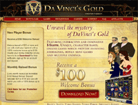 Da Vincis Gold Casino 2007 Extra Edition
