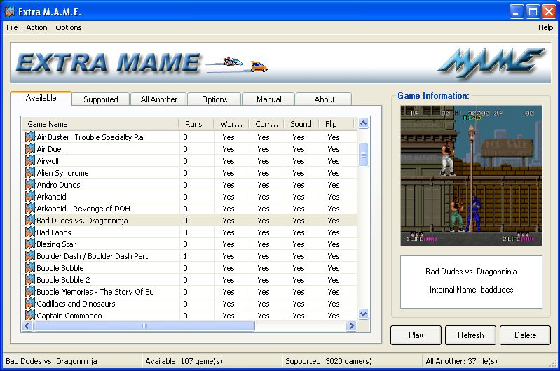 Эмулятор MAME 0.258 for mac download