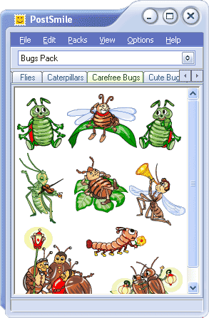 Bugs Images Collection