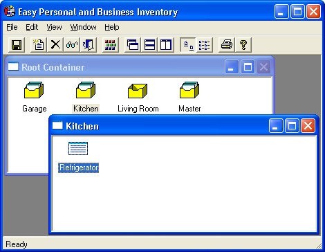 Easy Personal and Business Inventory