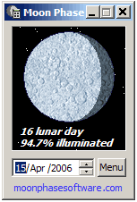 Moon Phase Calculator