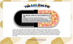 The Anti-Diet Pill