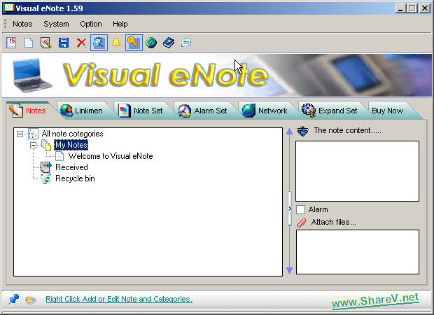 Visual eNote Desktop Edition
