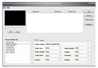 A123 Flash to AVI WMV DVD MPEG Converter