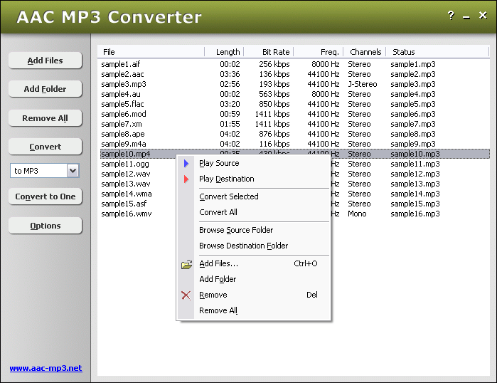 aac audio converter free download