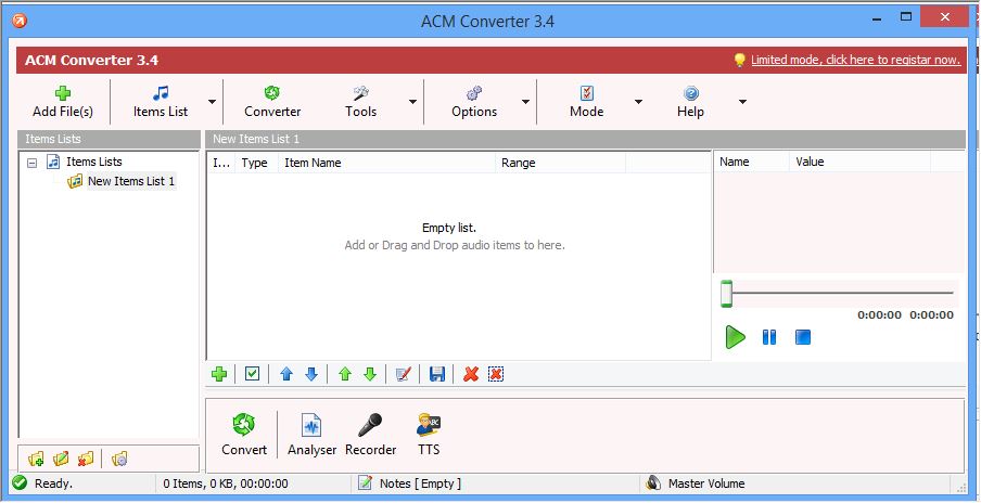 ACM Converter