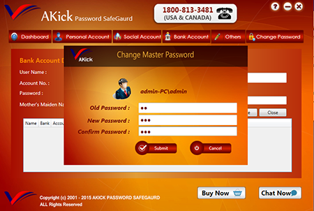 AKick Password Safeguard