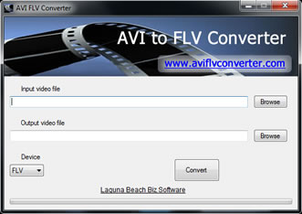 AVI FLV Converter