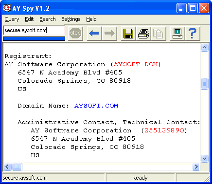 AY Spy