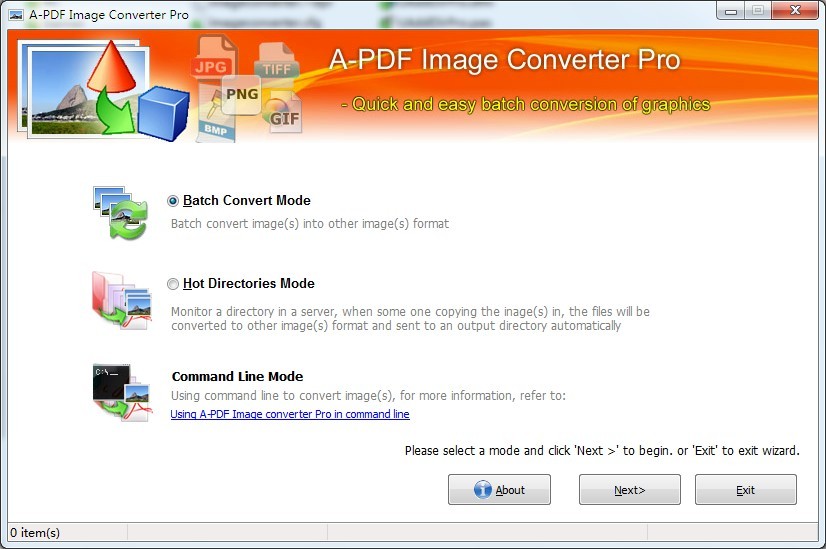 A-PDF Image Converter