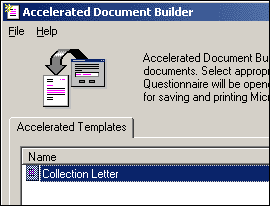 Accelerated Templates