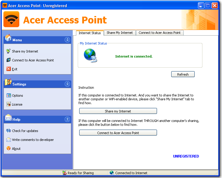 Acer Access Point