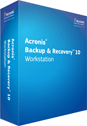 Acronis Backup & Recovery 10 Workstation