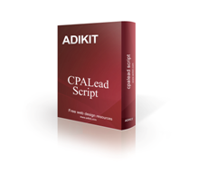 AdiKit CPA Lead Script
