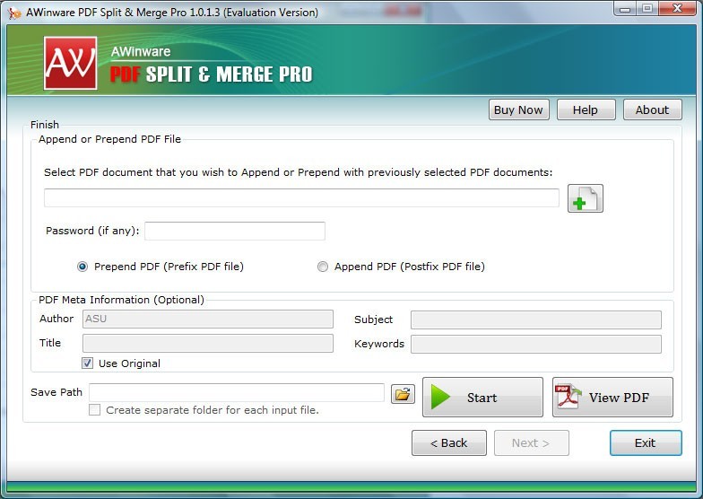 Adobe Pdf Merge Split Professional