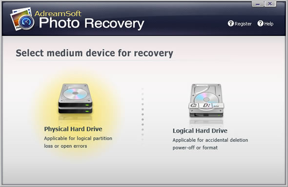AdreamSoft Photo Recovery