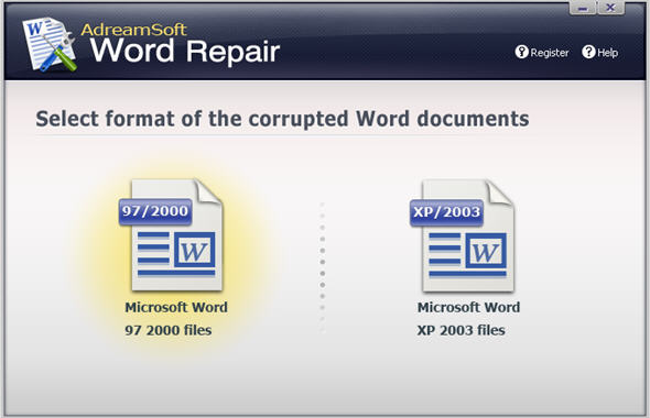 AdreamSoft Word Repair