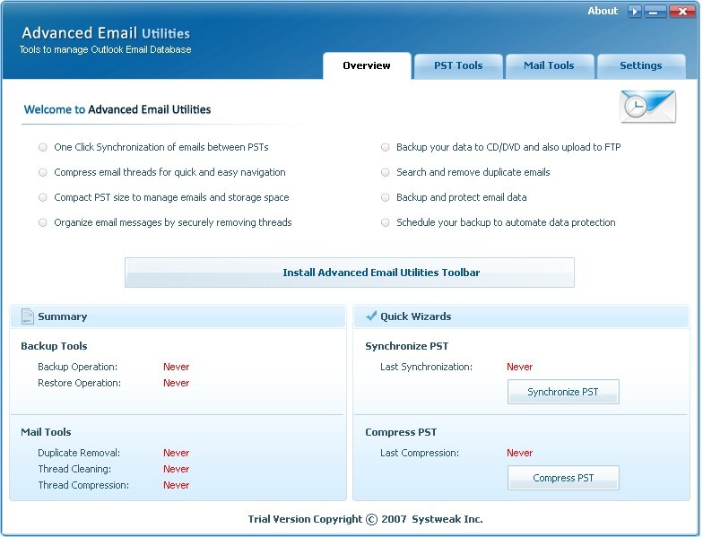 Advanced Email Utilities