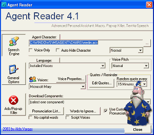 Agent Reader