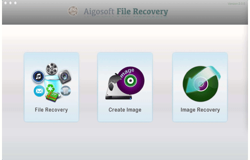 Aigosoft File Recovery For Mac