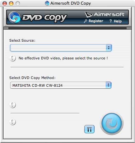 Aimersoft Mac DVD Copy