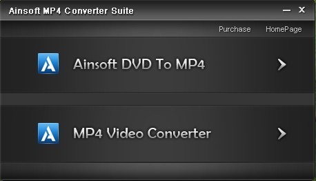 Ainsoft MP4 Converter Suite