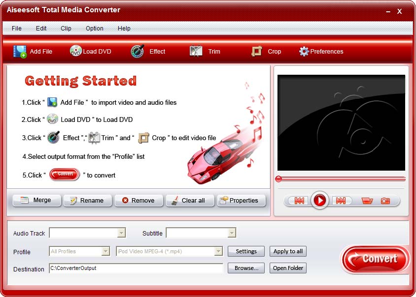 Aisee Total Media Converter