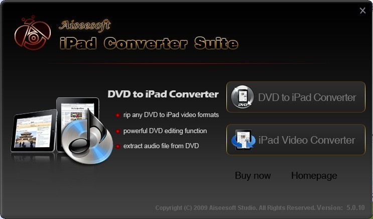 Aisee iPad Converter Suite