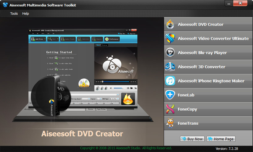 Aiseesoft Multimedia Software Toolkit