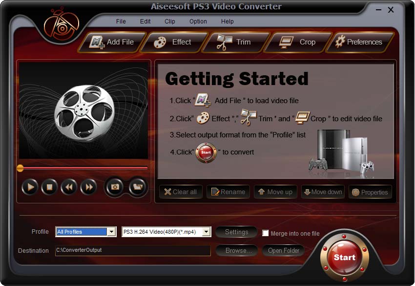 Aiseesoft PS3 Video Converter