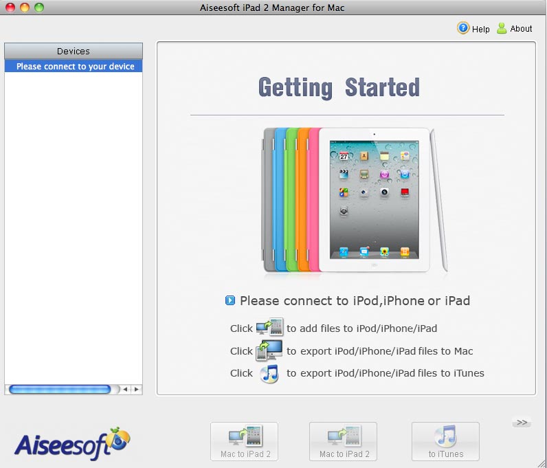 Aiseesoft iPad 2 Manager for Mac