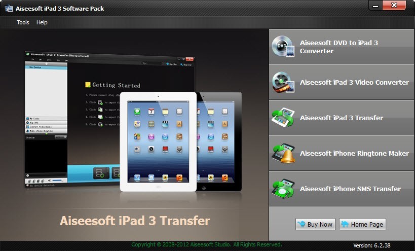Aiseesoft iPad 3 Software Pack