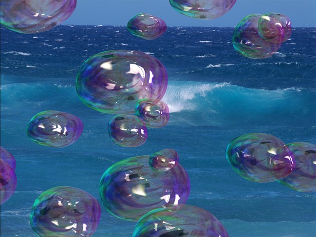 Amazing Bubbles 3D screensaver