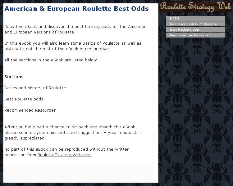 American and European Roulette Best Odds