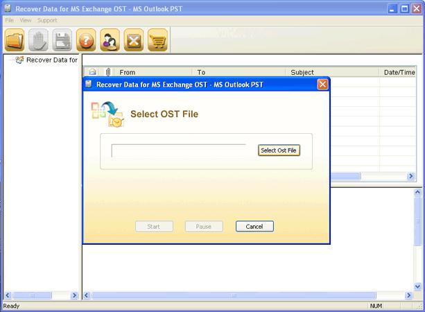 An apt software OST TO PST Converter