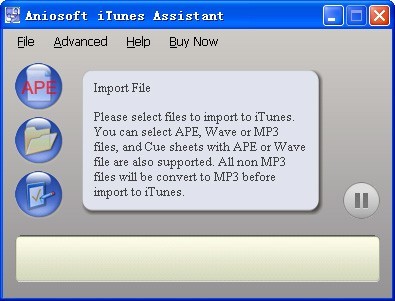 Aniosoft iTunes Assistant