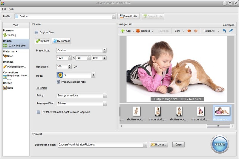 for windows download Icecream Image Resizer Pro 2.13
